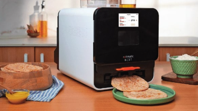 The engineer who taught a machine to make rotis |
