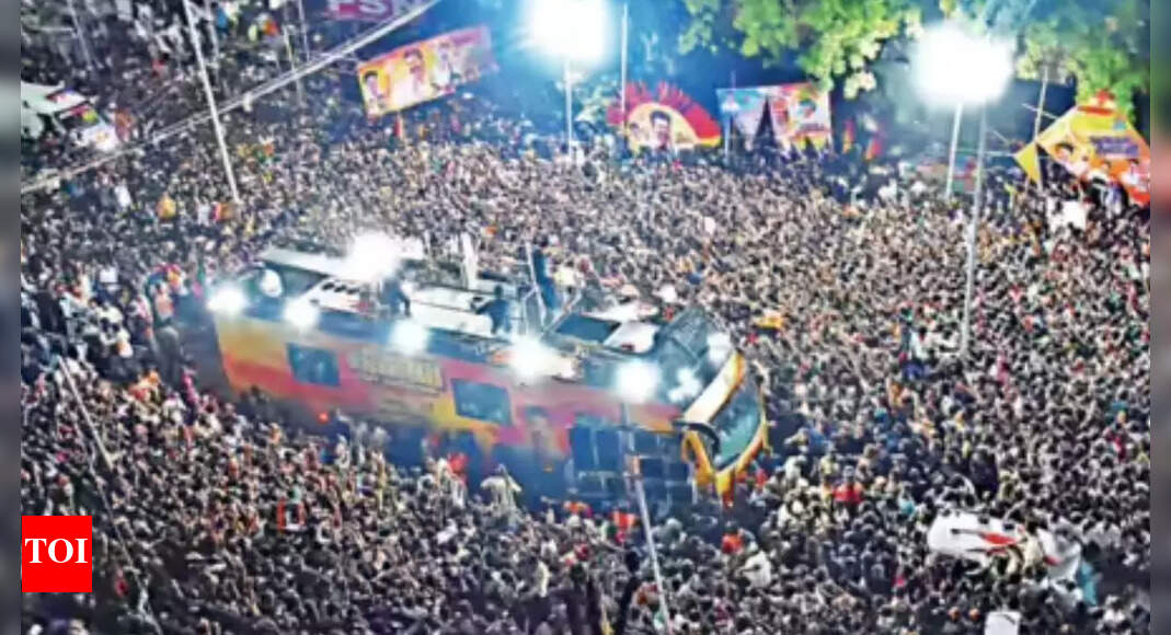 Karur stampede fallout: MK Stalin assures nationwide model SOP; will serve as model for the entire country, says Tamil Nadu CM | Chennai News