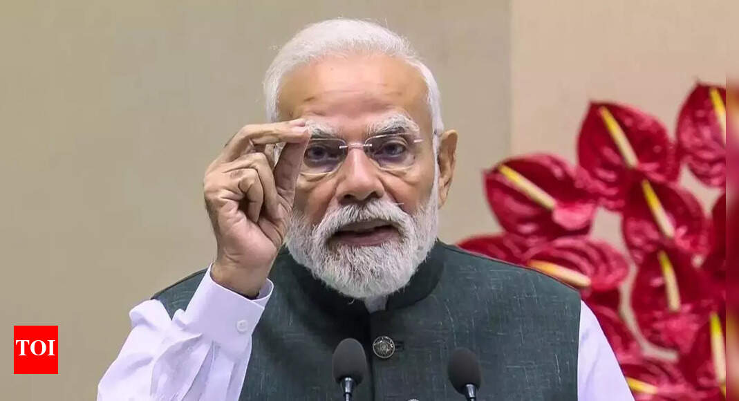 ‘Roots infested with insects’: PM Modi slams Congress-RJD for Bihar’s ‘migration crisis’; hails Nitish govt’s role in reviving state | India News