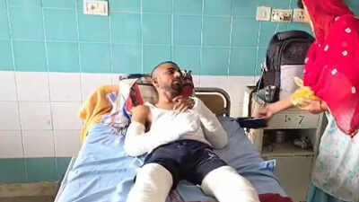 ‘Demanding Rs 30,000 maintenance on Rs 12,000 salary’: Man beaten by wife’s family in Haryana; posted marriage photos on social media | Chandigarh News