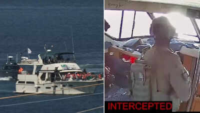 Protests, cameras & more: Flotilla ships failed to reach Gaza but won global attention – Here’s how