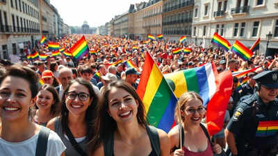 Hungary: Banned Pride march draws thousands
