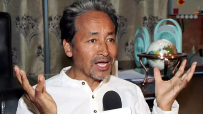 Ladakh unrest: Sonam Wangchuk vows to stay imprisoned — what he said from Jodhpur jail | India News