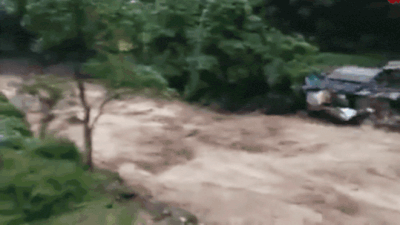 Darjeeling landslides: Homes, bridge, roads, tea gardens washed out — scary visuals West Bengal rain havoc emerge | India News