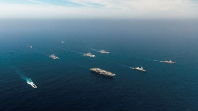 India, UK kick off high-voltage `Konkan’ naval exercise in western Indian Ocean | India News