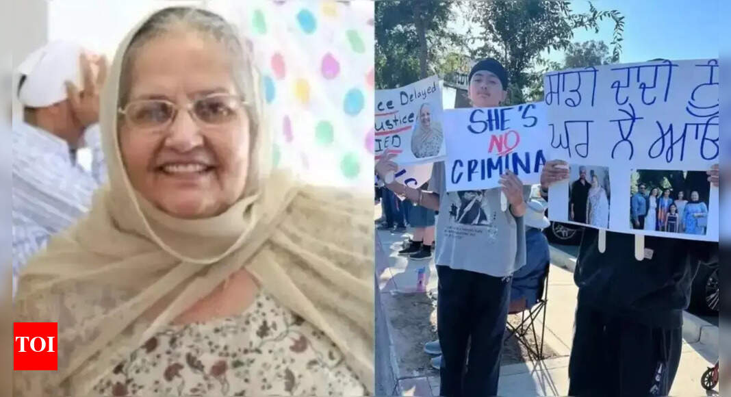 Harjit or Sarabjit? US-deported grandma fights name muddle; she says it’s common in Punjab, no big deal | Chandigarh News