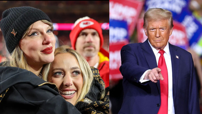 “I want to thank her”: President Donald Trump’s support for Brittany Mahomes resurfaces as fans question her fallout with Taylor Swift | NFL News