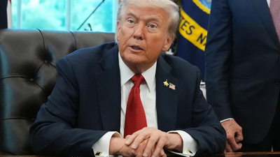 ‘If I didn’t have the power …’: Trump was asked if he would shift his position on tariffs; what the US President said