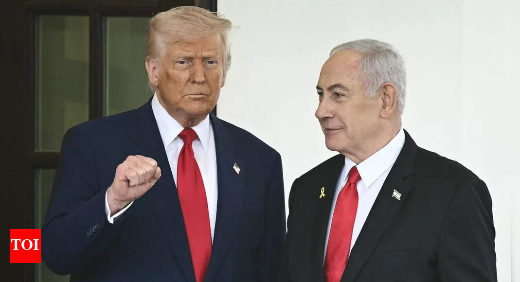 ‘Not true’: Donald Trump says he did not tell Netanyahu to not be negative; claims Israel PM has been positive on Gaza deal
