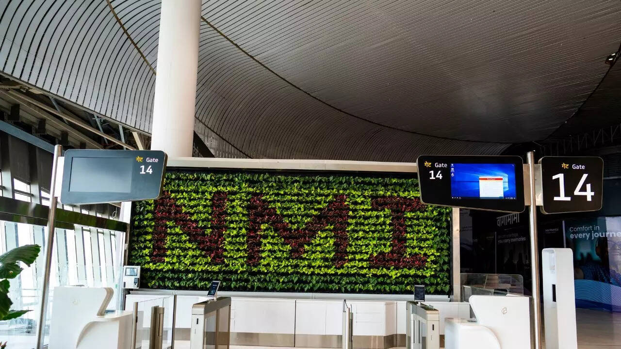 Navi Mumbai Airport Inauguration: Jaw-dropping photos of India’s largest Greenfield airport project; built at Rs 19,650 crore | Mumbai News
