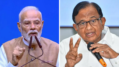 ‘Congress needs to tell’: PM Modi slams UPA govt for ‘staying mum’ on 26/11 attacks; invokes Chidambaram’s remarks | India News