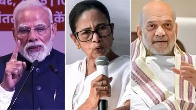 ‘Behaving like acting PM’: Mamata Banerjee’s Mir Zafar jab at Amit Shah; her advise for PM Modi | India News