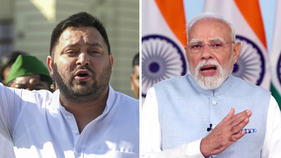 ‘India wanted PoK back’: Tejashwi says PM Modi yielded to Trump; asks ‘why was ceasfire called’ | India News