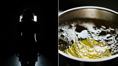 ‘Agar shor machaya … ‘: Wife’s stark warning as she pours boiling oil on husband in Delhi; probe launched | India News