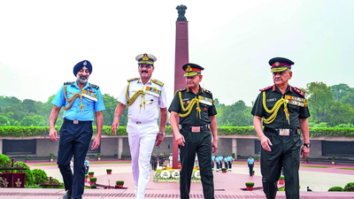 Operation Sindoor showed how air power can swiftly shape outcomes: IAF chief | India News