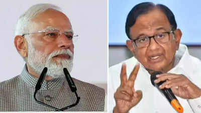 ‘Imagined words’: Chidambaram slams PM Modi’s remarks on 26/11 attacks; BJP hits back with jibe at Sonia Gandhi | India News