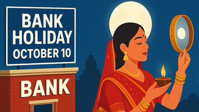 Bank holiday on Karva Chauth: Will banks remain shut on October 10? Check state-wise upcoming holidays in October