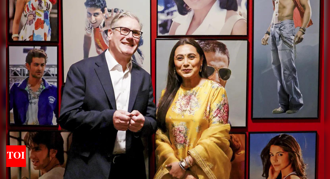 ‘Bollywood ko Britain le jayenge’: British PM Keir Starmer turns charmer; announces 3 big YRF productions in UK | Mumbai News