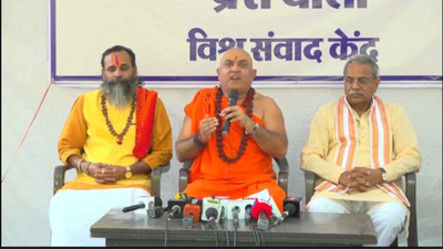 Seers back religious freedom laws, seek tougher curb on forced conversions | India News