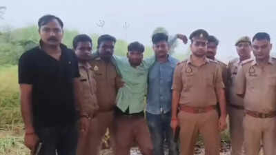 UP murder: Ex-boyfriend slits woman’s throat; arrested after encounter in Ghaziabad | Noida News