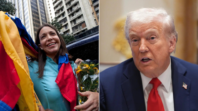 Nobel Peace Prize: Machado dedicates award to Trump. How he responded