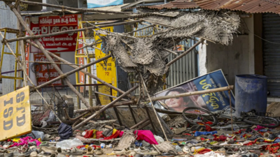 SC questions HC order for SIT probe into Karur stampede | India News