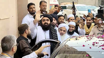 Taliban foreign minister visits Darul Uloom Deoband in UP. What’s the seminary’s connection to Afghanistan? Explained | India News