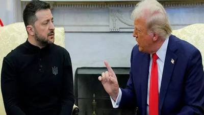 ‘Outstanding achievement’: Volodymyr Zelenskyy praises Trump for Gaza ceasefire; suggests it could help resolve Russian conflict