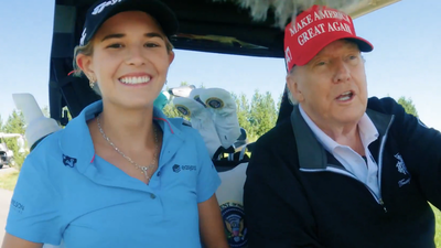 Watch: Donald Trump’s granddaughter Kai Trump asks him, ‘Is there a dream you’re still chasing?’ — Here’s what he said