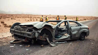 Egypt car crash: 3 Qatari diplomats killed, 2 injured on way for high-level summit on Gaza ceasefire; to be airlifted to Doha