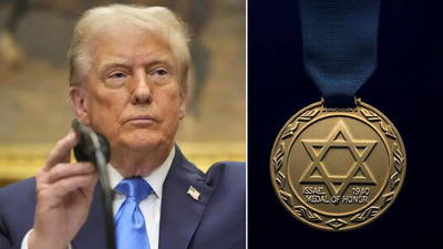 Gaza peace accord: Will Israel confer its highest civilian honor on Donald Trump? – Here’s what we know