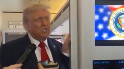 Middle East peace or government shutdown? Donald Trump asked which is harder; what he replied