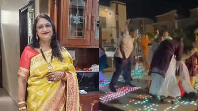Punjab: Woman dies of heart attack moments before breaking fast on Karva Chauth; last dance caught on video | Chandigarh News