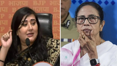 MBBS student rape case: BJP hits out at Mamata Banerjee over ‘12:30 am’ remark; calls TMC’s mindset ‘regressive’ | India News