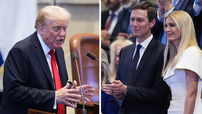 ‘She loves Israel so much…’: What Trump said about daughter Ivanka and her conversion to Judaism in Knesset speech — watch