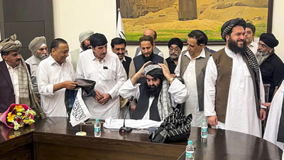 Afghan Hindus and Sikhs meet foreign minister Muttaqi; urge restoration, maintenance of gurdwaras, temples | India News