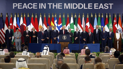 ‘India is a great country’: Donald Trump lauds ‘friend’ PM Modi in Gaza peace summit — Watch | India News