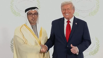 ‘A lot of cash. Unlimited cash’: Trump’s funny interaction with UAE sheikh goes viral — Watch