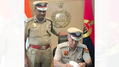 Haryana DGP Shatrujeet Kapur sent on leave amid IPS officer’s suicide row | India News