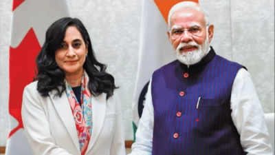 India, Canada draw roadmap to revive ties amid global flux | India News