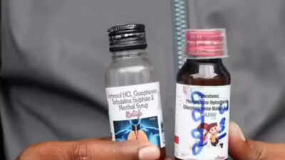 Cough syrup deaths in MP, Rajasthan: Apart from Coldrif, these 2 syrups also flagged by WHO | Bengaluru News