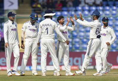 KL Rahul, Kuldeep Yadav & Yashasvi Jaiswal star as India crushes West Indies to seal 2-0 sweep | Cricket News