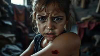 Delhi horror: Woman burns 5-year-old stepdaughter with electric iron; father registers complaint | Delhi News