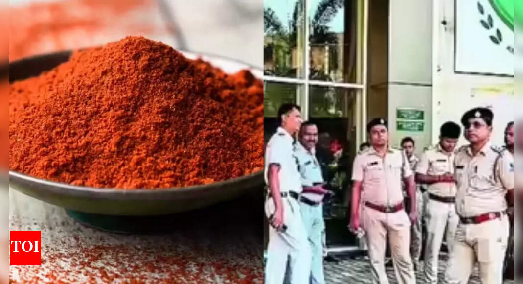 Durgapur gang-rape case: Bengal BJP launches ‘Operation Lal Mirch’; hands out red chilli powder to women | Kolkata News