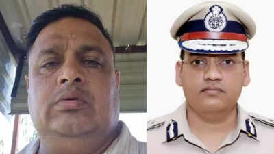 Big twist in IPS officer suicide case: Another Haryana cop shoots self; accuses slain ADGP of corruption in final video | Chandigarh News