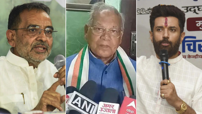 NDA mood check for Bihar polls: Chirag Paswan, Upendra Kushwaha upbeat; Jitan Ram Manjhi’s post raises eyebrows | India News