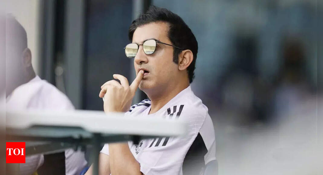 ‘I need one … ‘: A rare instance of Gautam Gambhir cracking joke at India press conference | Cricket News