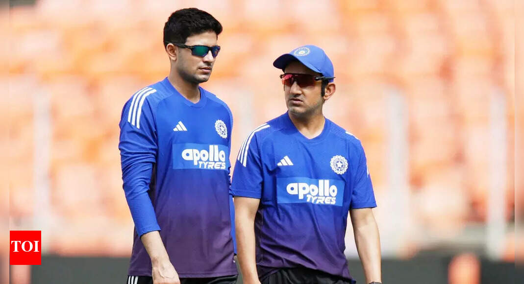 ‘Tough for Shubman Gill … ‘: Gautam Gambhir opens up ahead of ODI series vs Australia | Cricket News