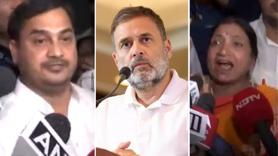 ‘Don’t want just sons of leaders’: High drama after Congress meet over Bihar polls; big ‘dummy candidate’ claim | India News