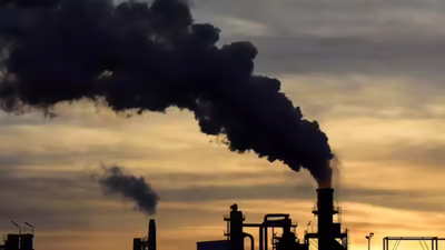 Carbon dioxide levels increase by record amount to new highs in 2024 | India News